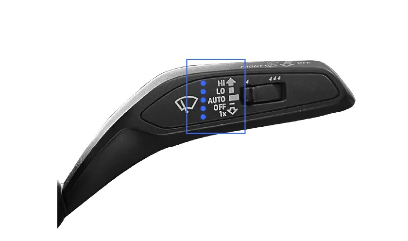Wiper Handle Positions